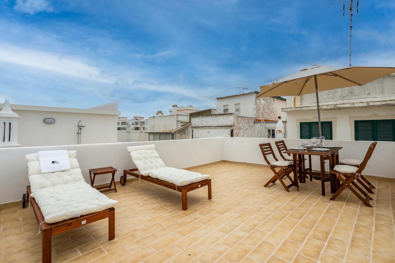 Tia Anica House II - Apartment With Terrace In Central Fuseta Beach Village Eksteriør bilde